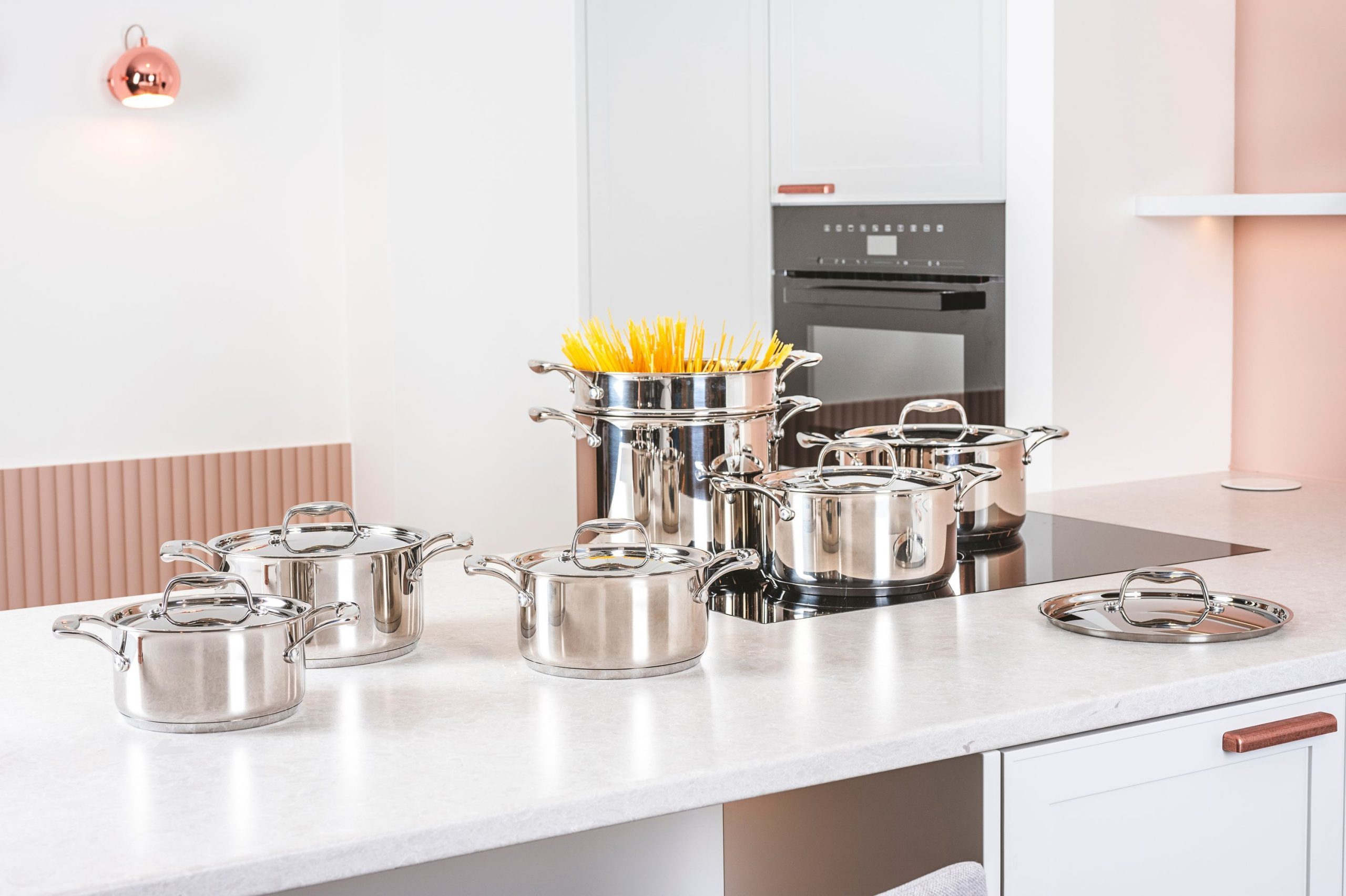 Cozy & Trendy 2803315 Padella In Acciaio Inox - D 28 Cm - Tutte Le Fonti Di Calore, Induzione Inclusa - Image 3