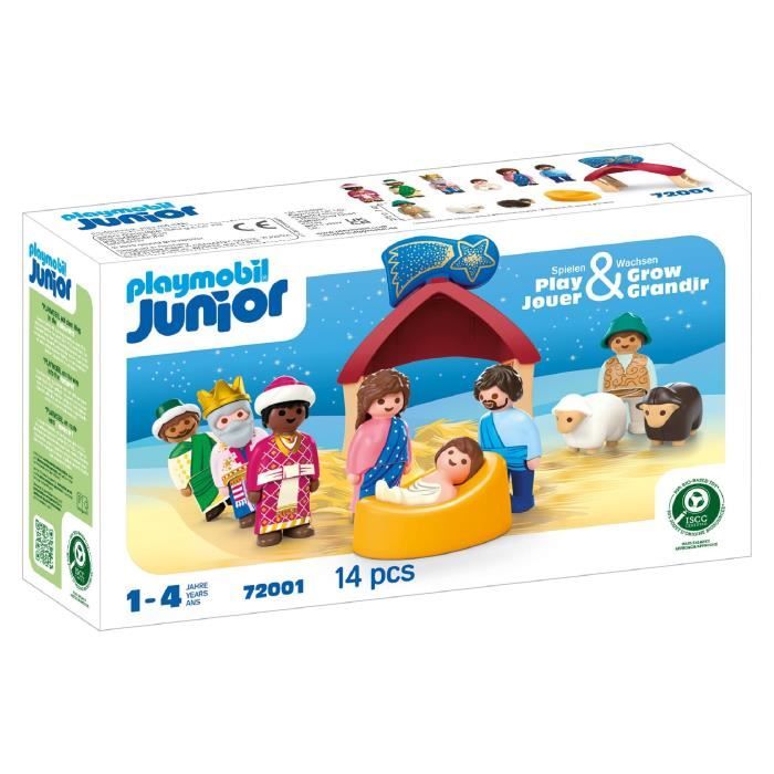 Playmobil 72001 Junior: Il Presepe Di Natale, Playmobil Junior