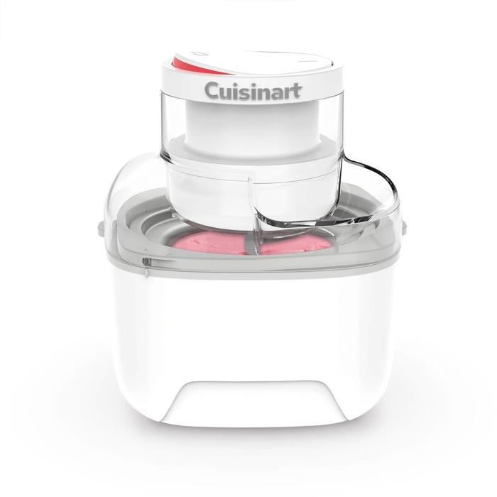 Gelatiera - Cuisinart - Icem10e - 12 W - 475 Ml - Bianco