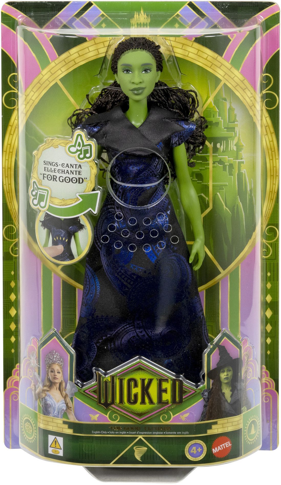 Wicked - Elphaba - Bambola Cantante - Wicked - Jfm09