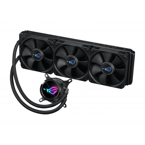 Asus Rog Strix Lc Iii 360 Processore Kit Di Raffreddamento A Liquido 12 Cm Nero (asus Rog Strix Lc Iii 360 Cpu Cooler)