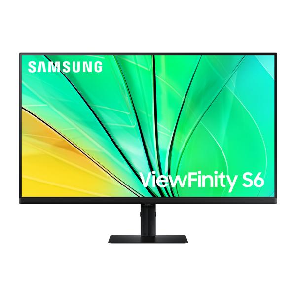 Samsung S60d Monitor Pc 81,3 Cm [32] 2560 X 1440 Pixel Quad Hd Lcd Nero (samsung Viewfinity S6 S32d600eau Sk?rm)
