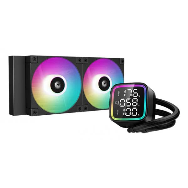 Deepcool Ld240 Processore Raffreddatore Di Liquidi Tutto In Uno 12 Cm Nero 1 Pz (deepcool R-Ld240-BkdmmN-G-1)