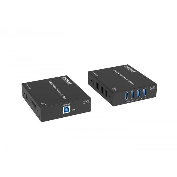 Vivolink Vlusb3ext100 Estensore Kvm (usb3.2 5gbit/s 4-Port - Extender Kit 100m - Warranty: 36m)