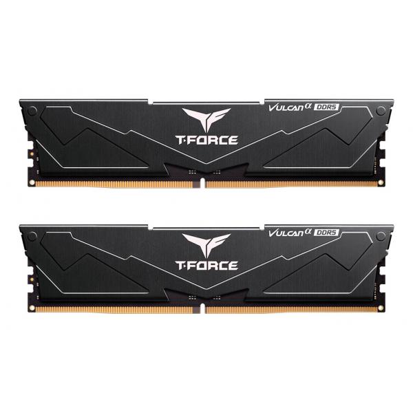 Team Group Vulcan Flabd516g6000hc3001, 16 Gb, 1 X 16 Gb, Ddr5, 6000 Mhz, Schwarz