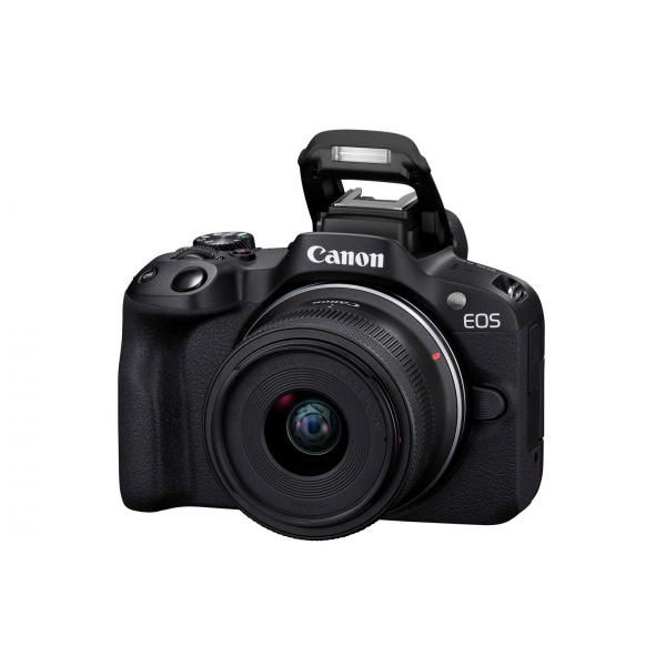 Canon Eos R50, Black + RF-S 18-45 Is Stm + RF-S 55-210mm F5-7.1 Is Stm Kit Milc 24,2 Mp Cmos 6000 X 4000 Pixel Nero (*eos R50 Bk+ RF-S 18-45+ RF-S 55 - Image 4