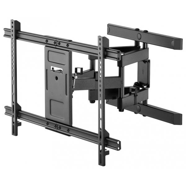 Goobay 49932 Supporto Tv A Parete 177,8 Cm [70] Nero (goobay Tv Wall Mount Pro Fullmotion [l)