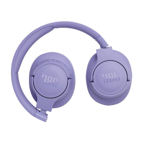 Jbl Tune 770nc Auricolare Con Cavo E Senza Cavo A Padiglione Musica E Chiamate Usb TipO-C Bluetooth Viola (jbl Tune 770nc - Hovedtelefoner Med Mi) - Image 4