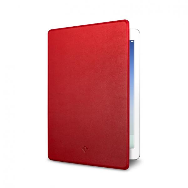 Twelve South Surfacepad 24,6 Cm [9.7] Custodia A Libro Rosso (twelve South Surfacepad - Flipomslag t)