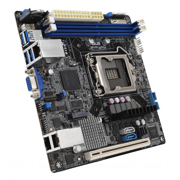 Asus P12R-I/asmb10 Intel C252 Lga 1200 [socket H5] Atx (asus Server P12R-I S1200 C252/vga/2xgbl/mitx [incl. Asmb10 Ikvm])
