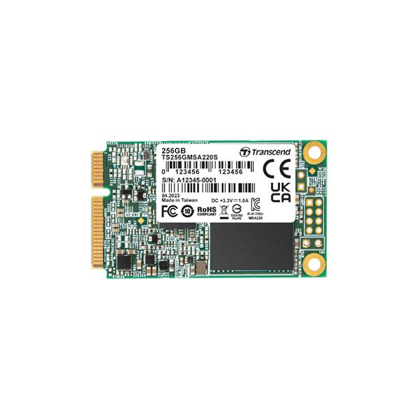 Transcend 220s - Ssd - 256 Gb - Interno - Msata