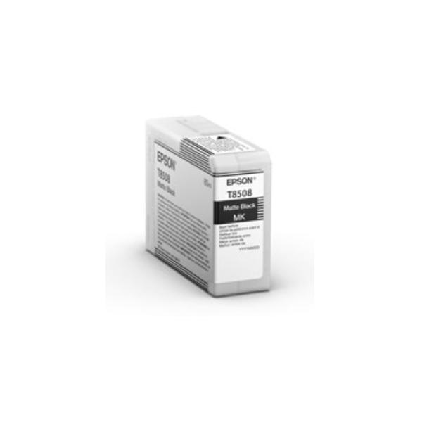 Epson T8508 - 80 Ml - Nero Opaco - Originale