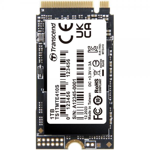 Transcend Mte410s - Ssd - 1 Tb - Interno - M.2 2242 - Pcie 4.0 X4 (nvme)
