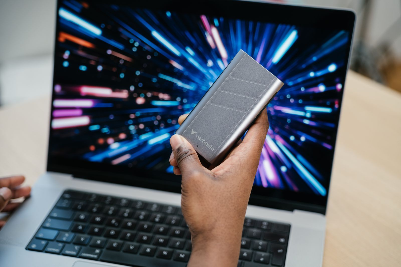 Verbatim Turbometal Ssd Usb4 2tb Usb TipO-C Usb4 Gen 2x2 Argento (verbatim Turbometal Ssd Usb4 2tb Usb t) - Image 3