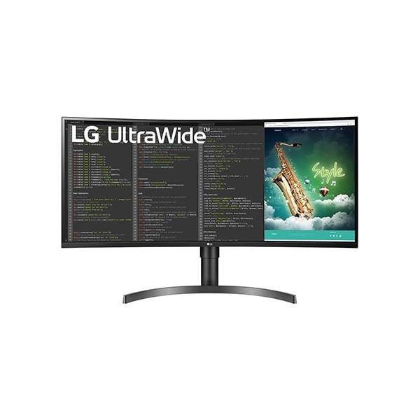 Lg 35wn75cP-B.aeu Led Display 88,9 Cm [35] 3440 X 1440 Pixel 4k Ultra Hd Nero (dis 35 Lg 35wn75cP-B Ultrawide Curved)