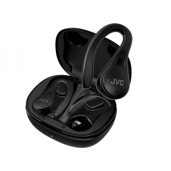 Jvc HA-Ec25t Auricolare True Wireless Stereo [tws] A Clip, IN-Ear Musica E Chiamate Bluetooth Nero (jvc HA-Ec25T-B-U Sw Kopfh?rer Schwarz)