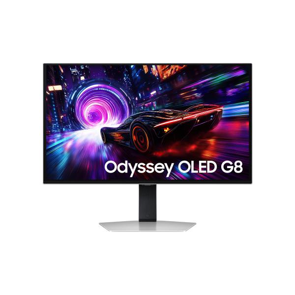 Samsung Monitor Gaming Odyssey Oled G8 - G81sf Da 32 Uhd Flat (samsung Ls32fg810suxen 32 Gaming Moni)