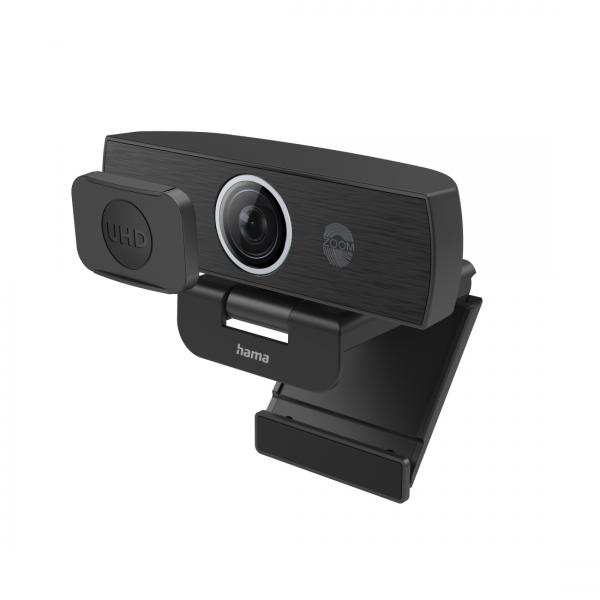 Hama C-900 Pro Webcam 8,3 Mp 3840 X 2160 Pixel Usb Nero (hama PC-Webcam C-900 Pro, Uhd 4k, 2160)