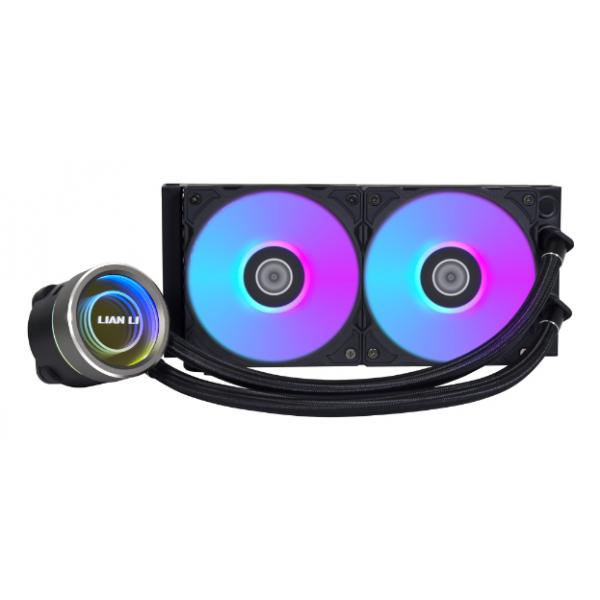 Lian Li Galahad Ii Trinity Aio 240mm Argb All In One Cpu Cooler - Black
