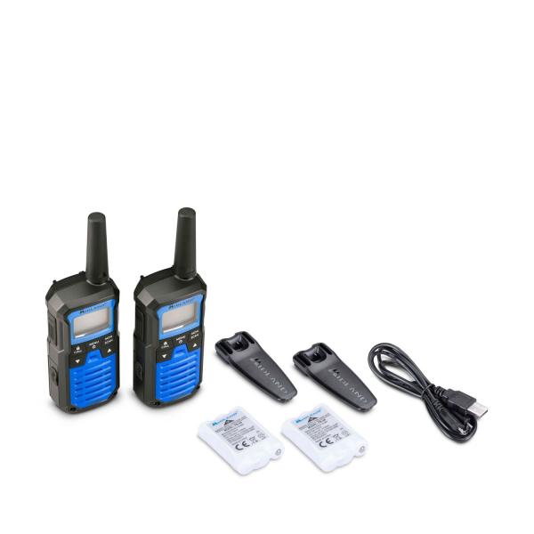 Midland Xt50 Pro Ricetrasmittente 85 Canali Nero, Blu (midland Walkie Talkie Xt50 Pro Duo Bla) - Image 4