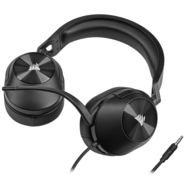 Corsair Hs55 Surround Auricolare Cablato Portatile Gaming Carbonio (corsair Gaming Hs55 Surround - Headset) - Image 3