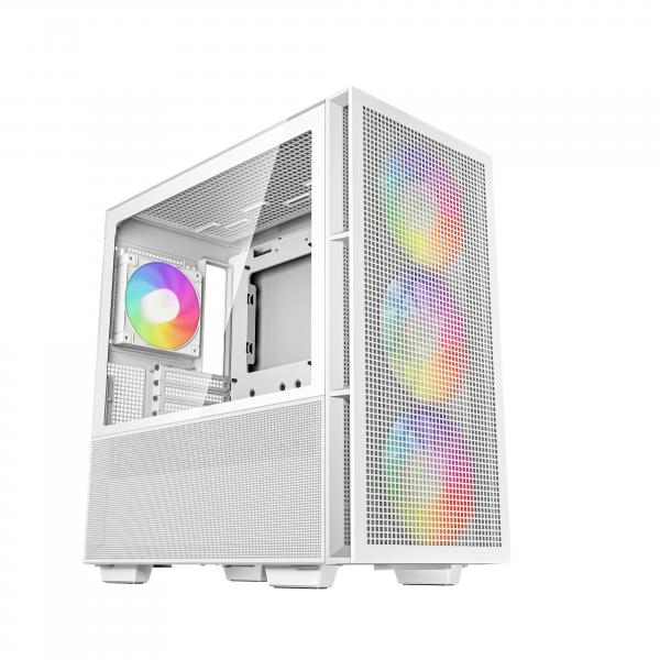 Deepcool Ch560 Wh Midi Tower Bianco (deepcool Ch560 Wh T?rn Udvidet Atx Ing)