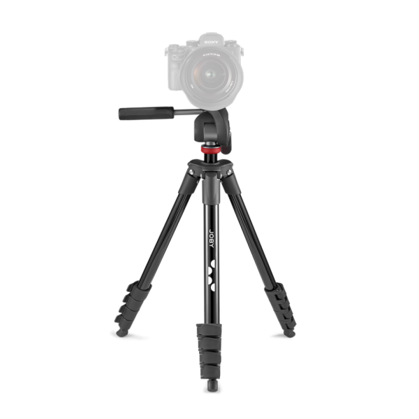 Joby Jb01763-Bww Treppiede Smartphone/macchina Fotografica Digitale 3 Gamba/gambe Nero (joby Compact Advance) - Image 3