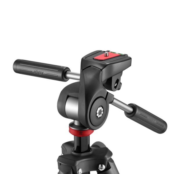 Joby Jb01763-Bww Treppiede Smartphone/macchina Fotografica Digitale 3 Gamba/gambe Nero (joby Compact Advance) - Image 4