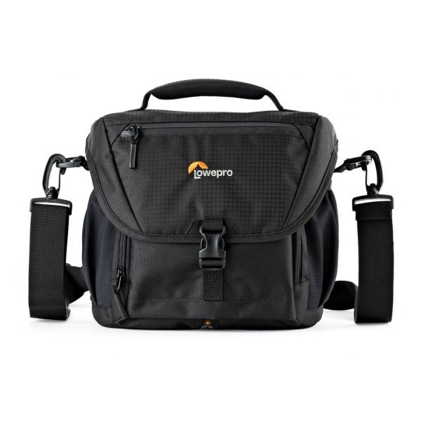 Lowepro Nova 170 Aw Ii Borsa Da Spalla Nero (lowepro Nova 170 Aw Ii - Skuldertaske)