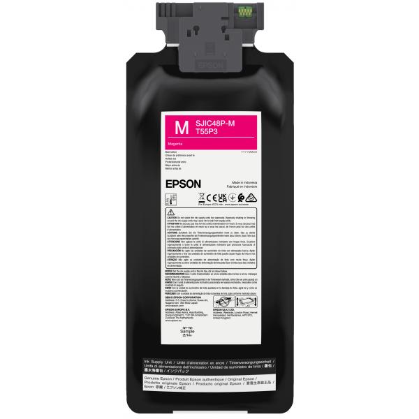 Epson Sjic48P-M Cartuccia D'inchiostro 1 Pz Originale Magenta (sjic48P-M Ink Cartridge For Cw - C8000e Magenta)
