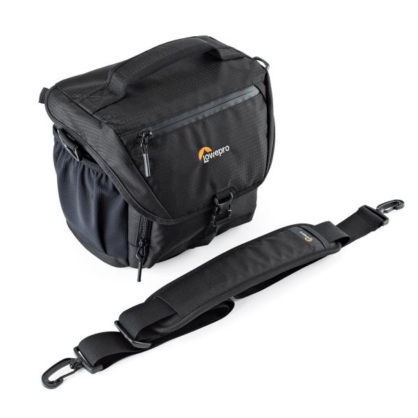 Lowepro Nova 170 Aw Ii Borsa Da Spalla Nero (lowepro Nova 170 Aw Ii - Skuldertaske) - Image 4