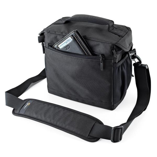 Lowepro Nova 170 Aw Ii Borsa Da Spalla Nero (lowepro Nova 170 Aw Ii - Skuldertaske) - Image 3