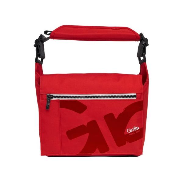 Golla Mico Borsa Da Spalla Nero, Rosso (golla Camera Bag M Mico G1371 - Slingb)
