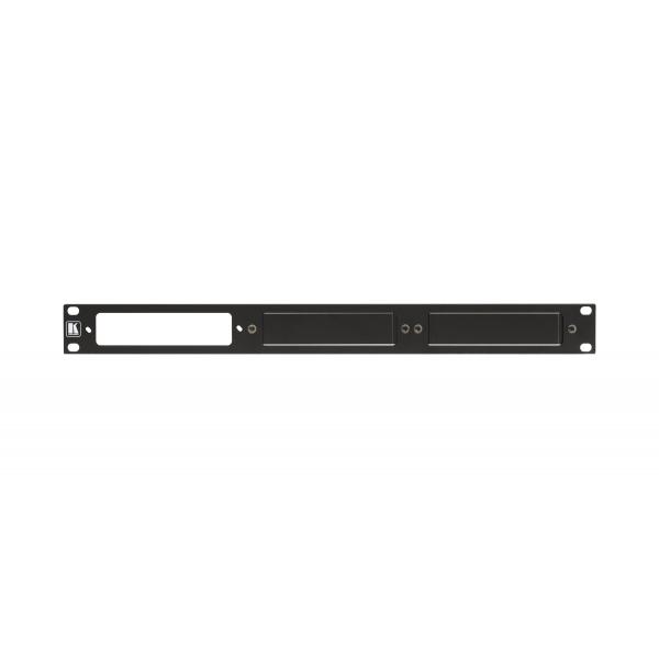 Kramer Electronics RK-3T-B Staffa Di Supporto (kramer RK-3T-B 19-Inch Rack Adapter Bl)