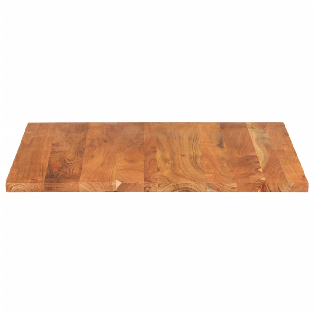 vidaXL Tablero de mesa cuadrado madera maciza de acacia 80x80x3,8 cm - Image 4