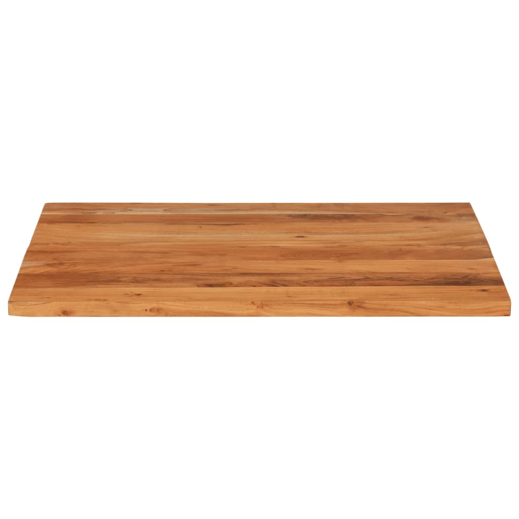 vidaXL Tablero de mesa cuadrado madera maciza de acacia 80x80x3,8 cm - Image 3
