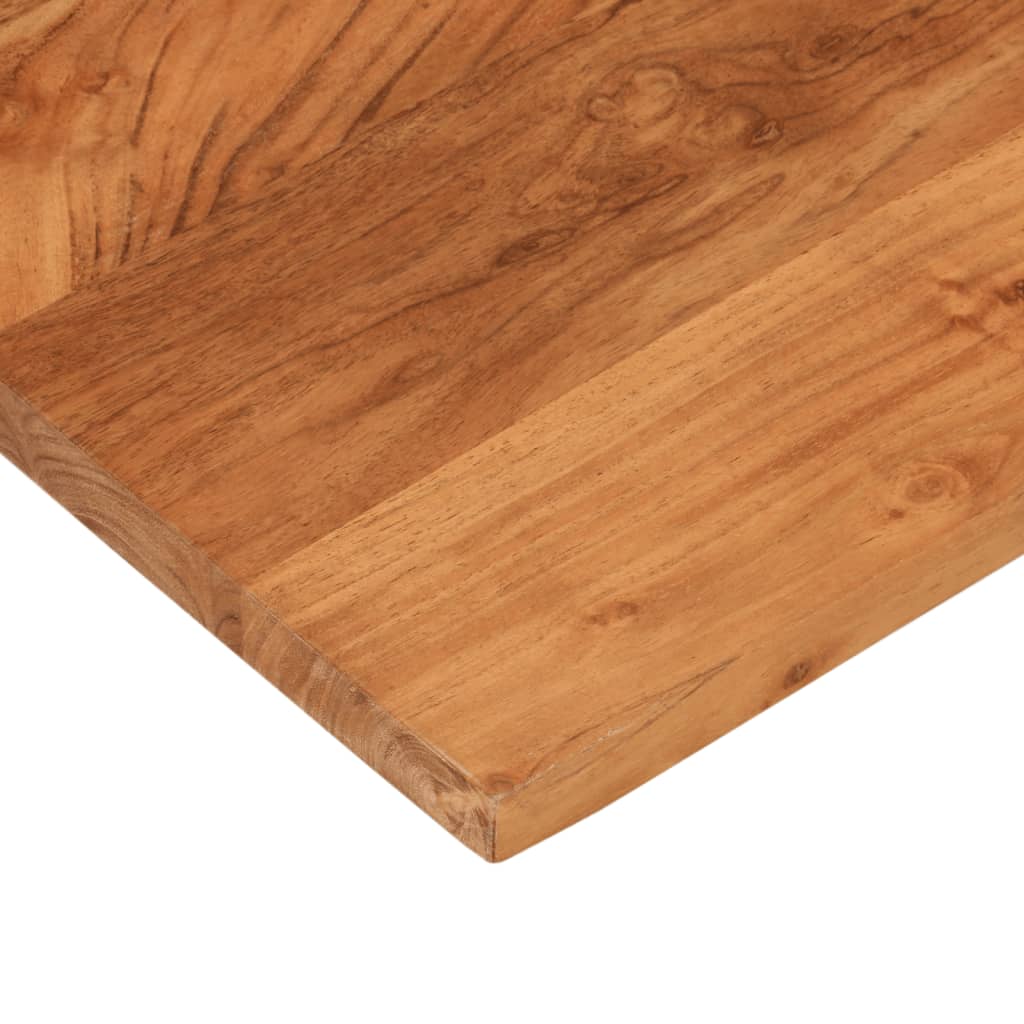 vidaXL Tablero de mesa cuadrado madera maciza de acacia 80x80x3,8 cm - Image 6