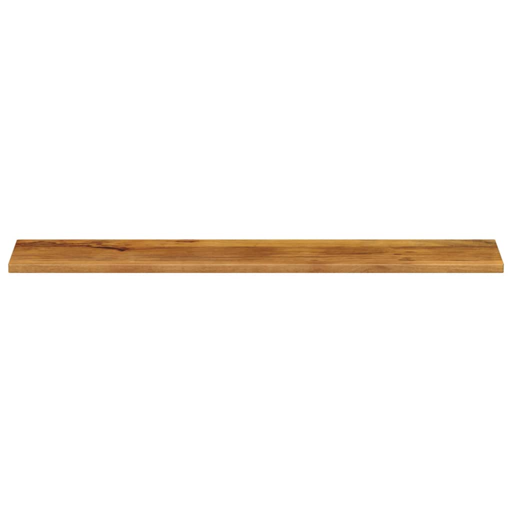 vidaXL Tablero de mesa rectangular madera maciza mango 140x30x2,5 cm - Image 3
