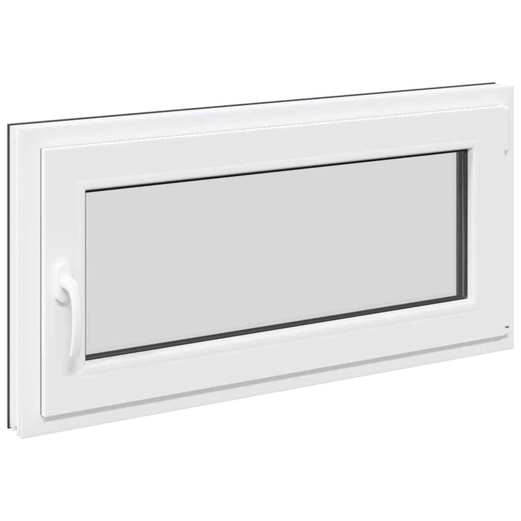 vidaXL Kellerfenster "RISOR" 100x50 cm Drehkipp DIN Rechts Anthrazit - Image 4