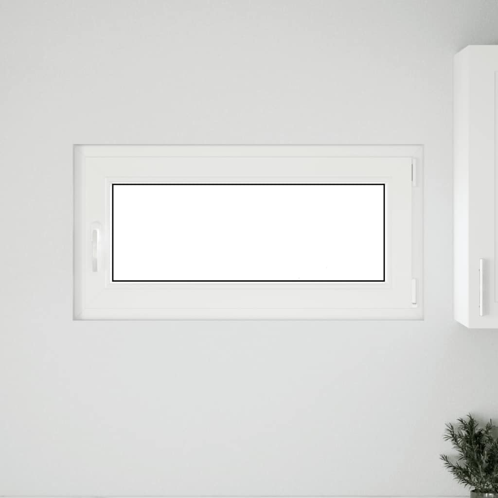 vidaXL Kellerfenster "RISOR" 100x50 cm Drehkipp DIN Rechts Anthrazit - Image 3