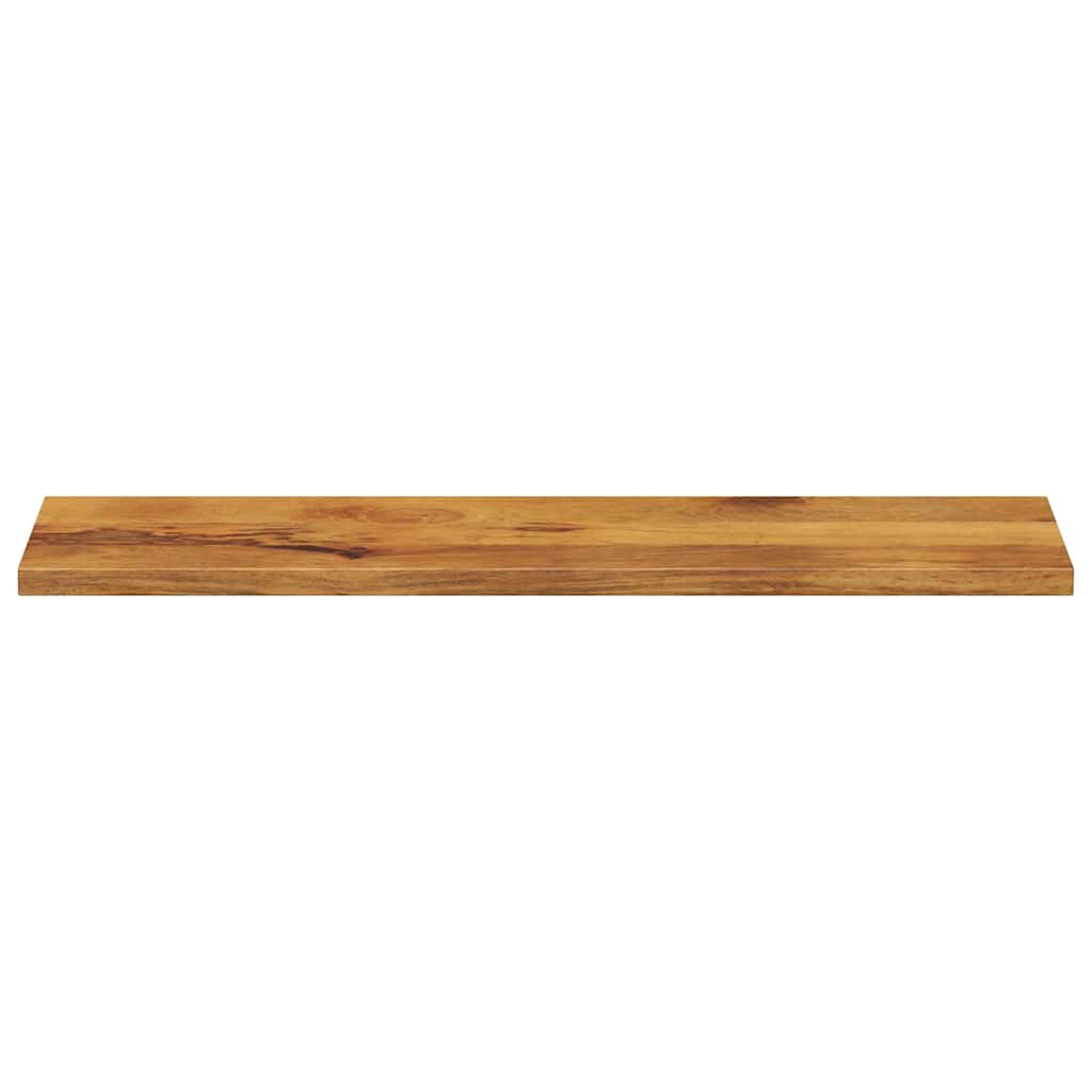 vidaXL Tablero de mesa rectangular madera maciza mango 100x20x3,8 cm - Image 3