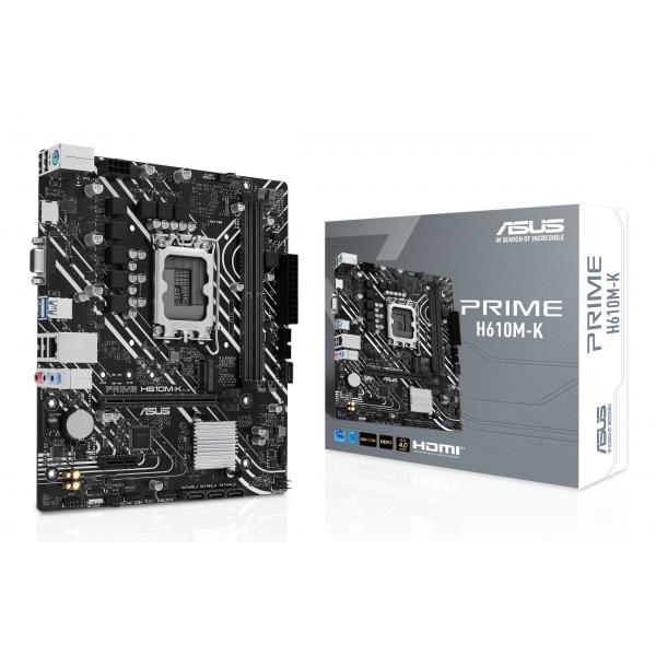 Scheda Madre Asus PRIME H610M-K DDR5 LGA 1700 H610