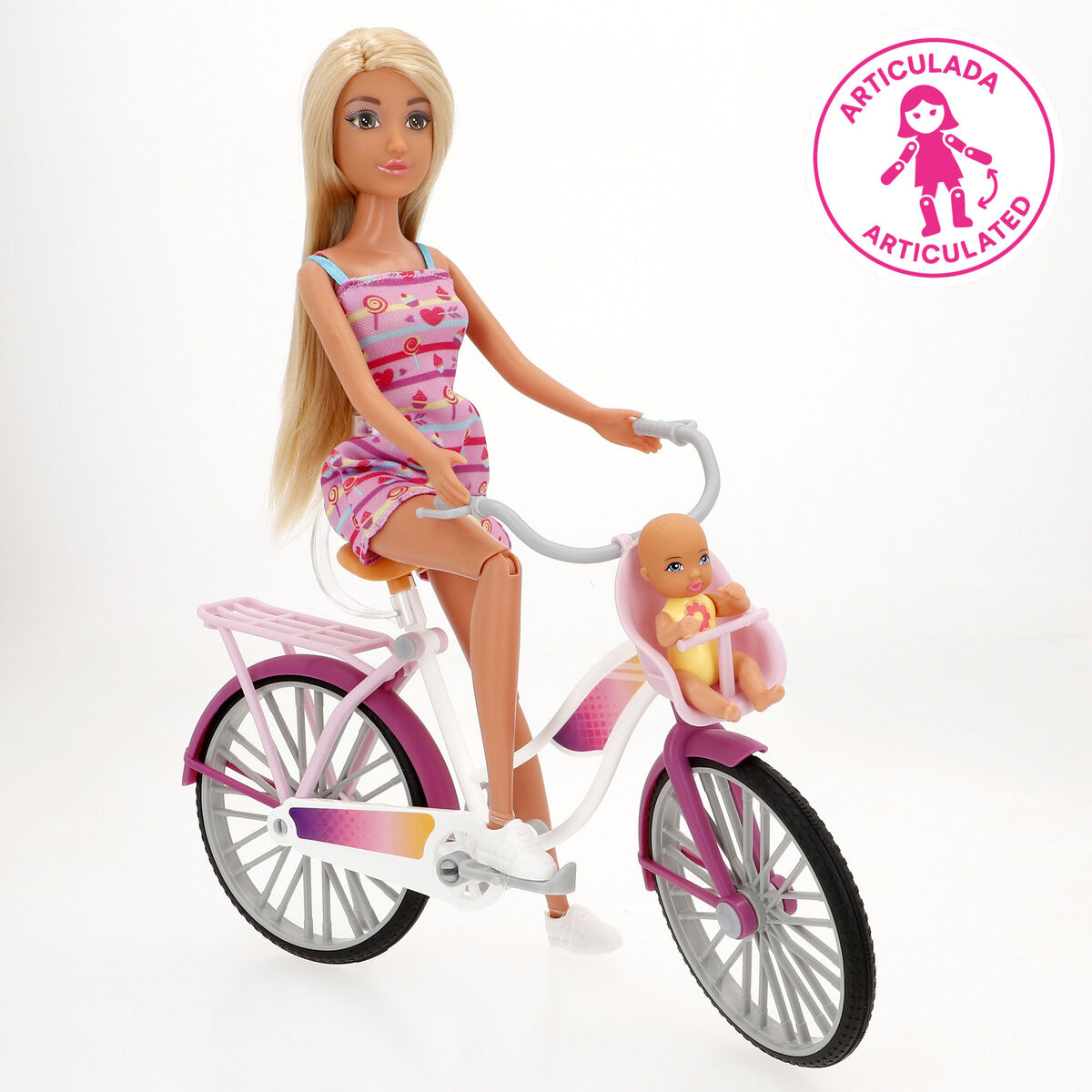 Bambola Colorbaby Isabella 26 X 17 X 9 CM (6 Unità) - Image 4