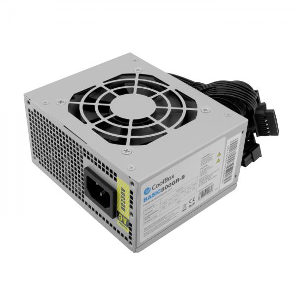 Fonte di Alimentazione CoolBox FALCOO500SGR 500W
