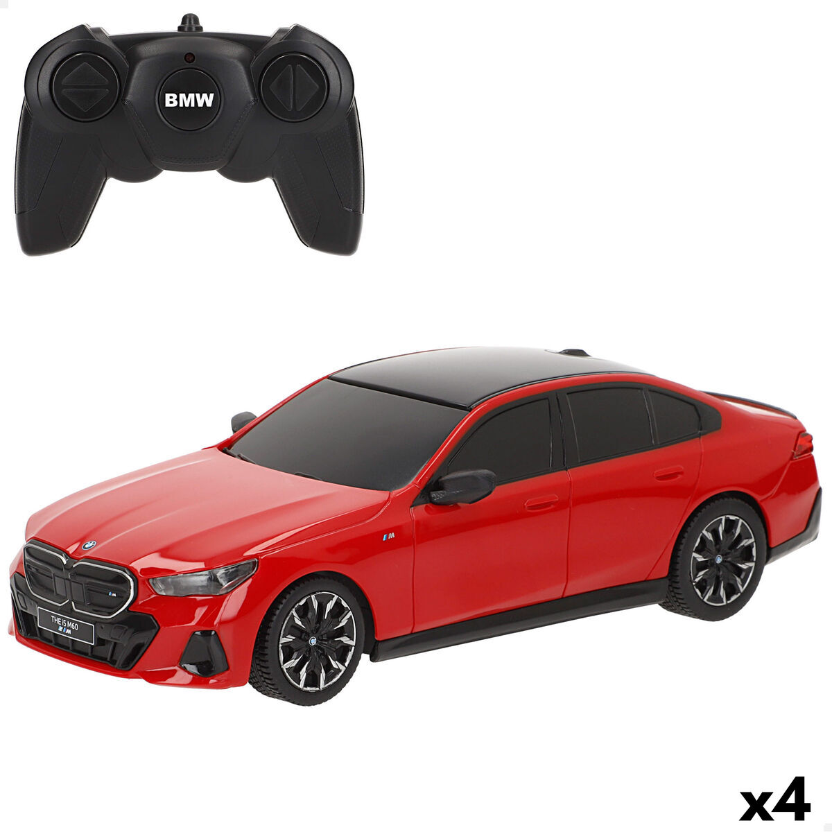 Macchinina Radiocomandata BMW 1:24 20 x 6 x 7 cm (4 Unità)