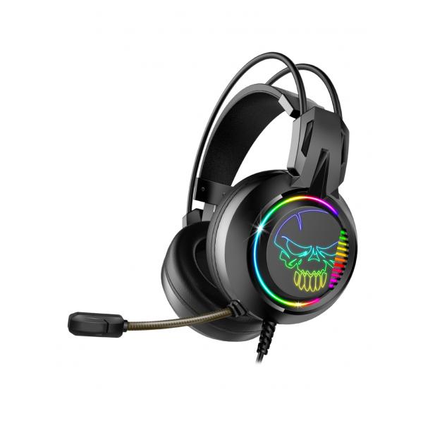 Auricolari con Microfono Spirit of Gamer Elite H10 Nero