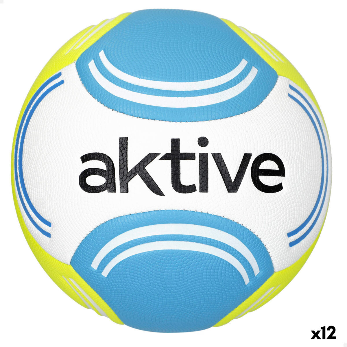 Pallone da Calcio Aktive Taglia 5 22 x 22 x 22 cm 12 Unità