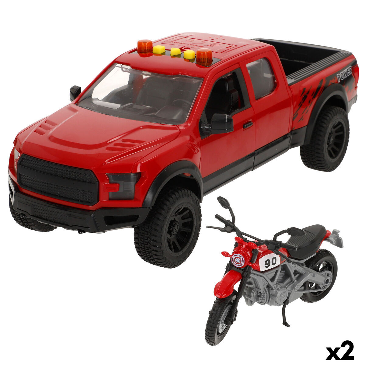 Macchina Speed & Go (2 Unità)