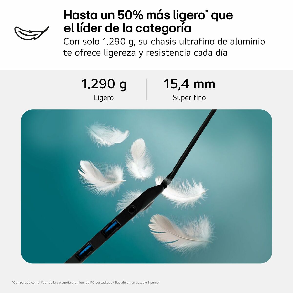 Laptop LG 15ZD80T-G.AX55B 15" 16 GB RAM 512 GB SSD - Image 3