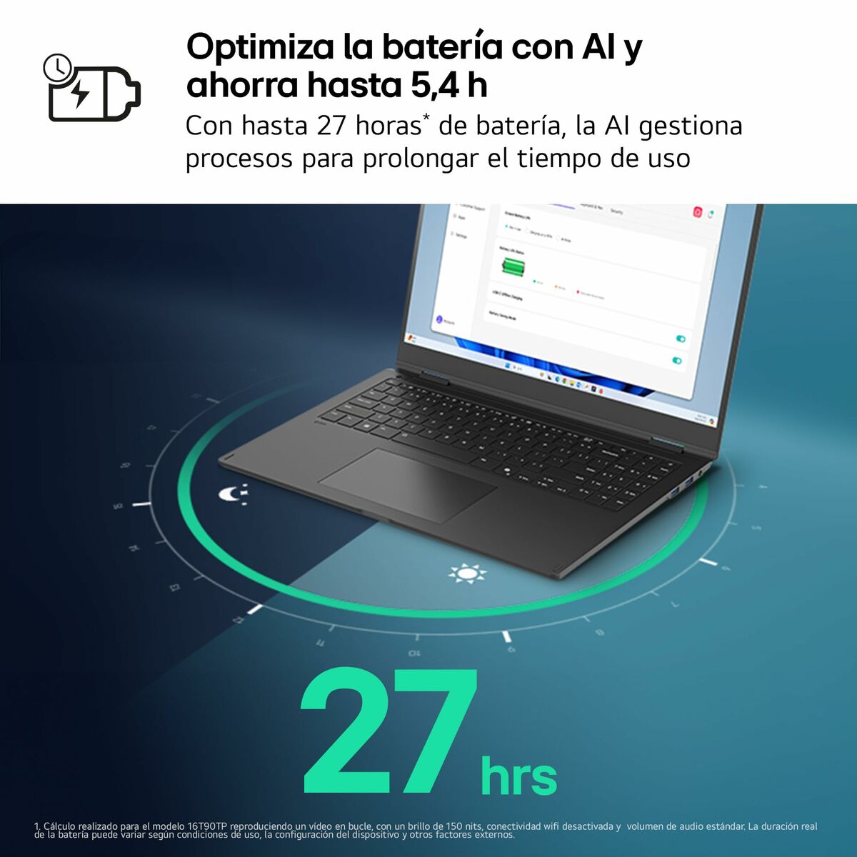 Laptop LG 15ZD80T-G.AX55B 15" 16 GB RAM 512 GB SSD - Image 4